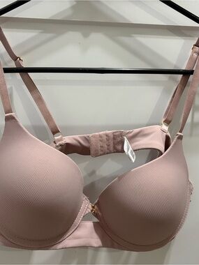 Nicole Miller Molded T-Shirt Bra - Dusty Rose
